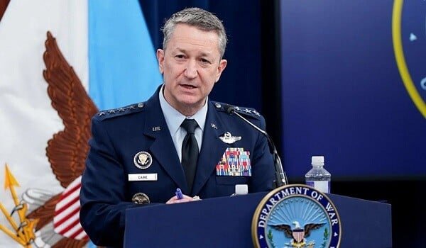 Caine: US airborne forces ready for ground operations