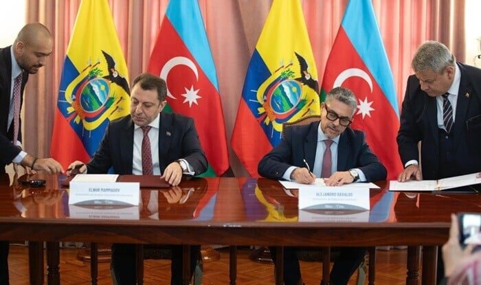 Azerbaijan, Ecuador hold first political consultations