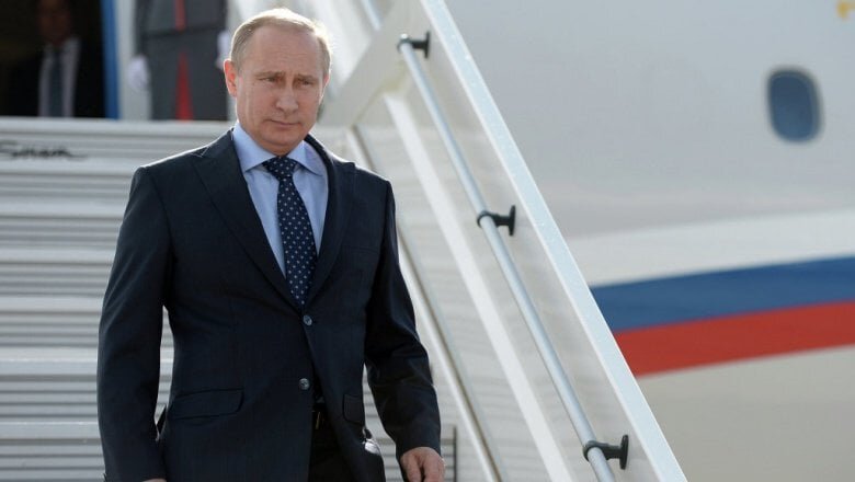 Putin arrives in China for official visit