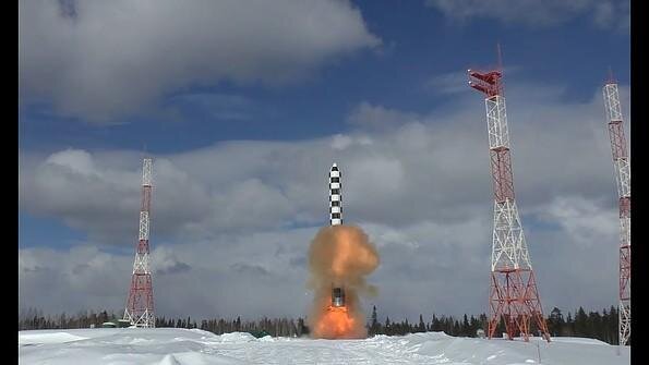 Russia successfully tests Sarmat missile system