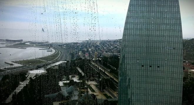 Rainy weather expected in Baku and regions