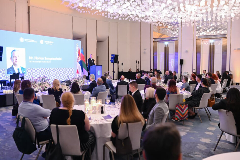 Azerbaijan's tourism potential showcased in Belgrade