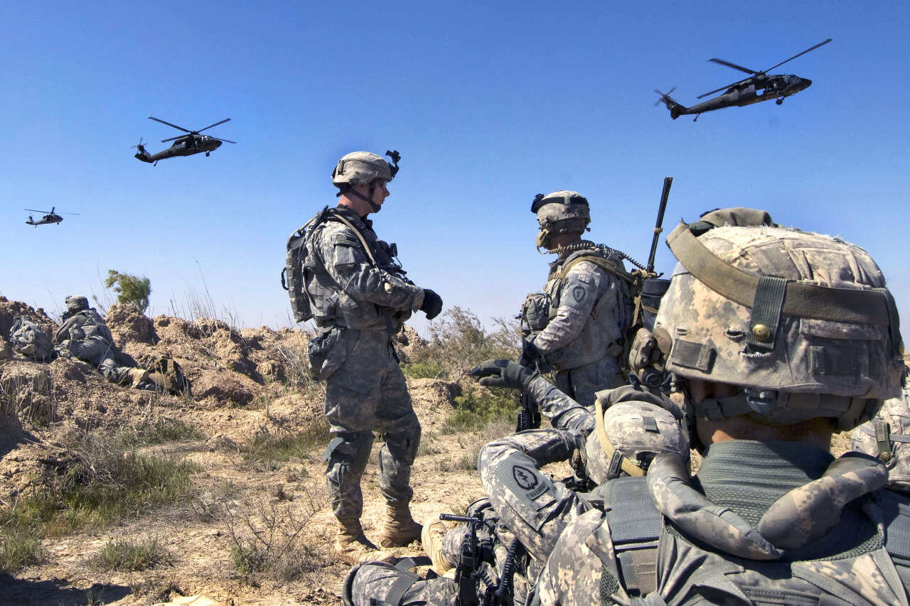 Journalist claims US deployed paratroopers to Israel