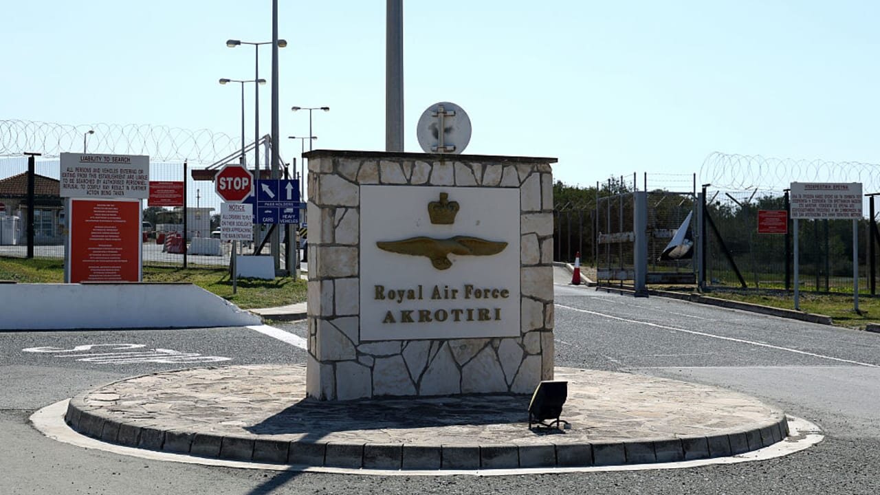 British-Azerbaijani national arrested for allegedly spying on airbase in Cyprus for Iran's IRGC
