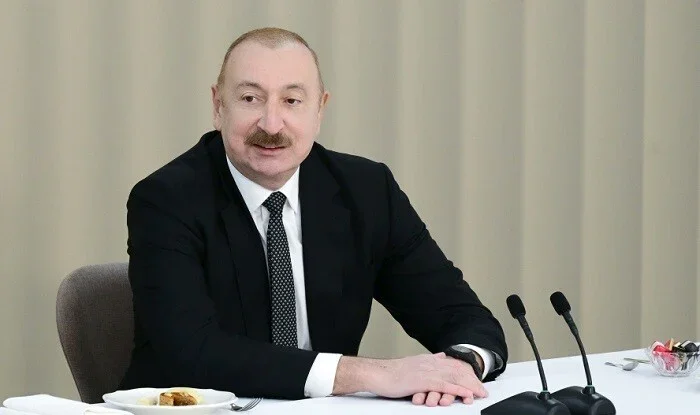 Aliyev thanks Kyrgyzstan for Garabagh reconstruction support
