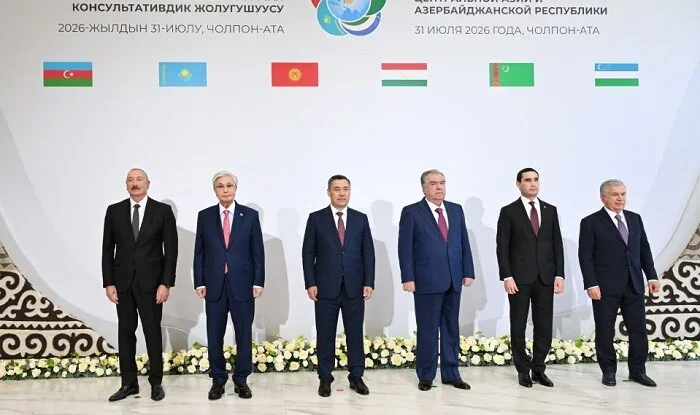 Azerbaijan, Central Asian leaders held informal meeting