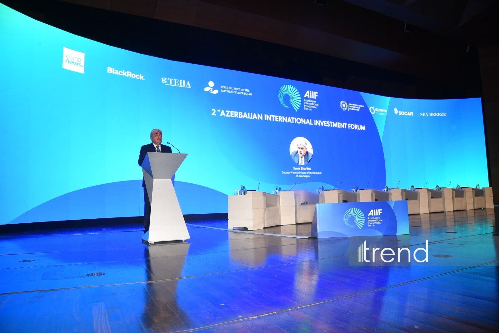 2nd Azerbaijan International Investment Forum gets underway in Baku (PHOTO)